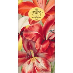 Workman Publishing John Derian Paper Goods: In The Garden 80-Page Notepad
