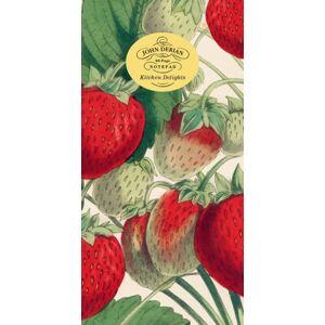 Workman Publishing John Derian Paper Goods: Kitchen Delights 80-Page Notepad