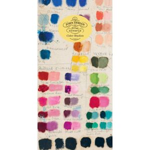 Workman Publishing John Derian Paper Goods: Color Studies 80-Page Notepad