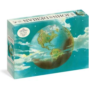 Workman Publishing John Derian Paper Goods: Planet Earth 1,000-Piece Puzzle