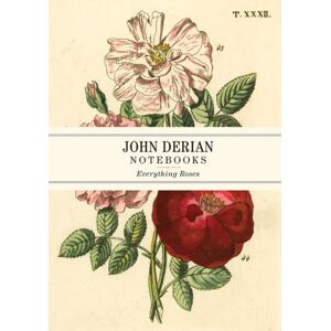 Workman Publishing John Derian Paper Goods: Everything Roses Notebooks