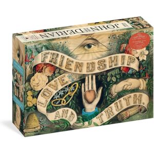 Workman Publishing John Derian Paper Goods: Friendship, Love, And Truth 1,000-Piece Puzzle