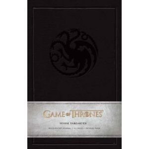Insight Editions Game Of Thrones: House Targaryen Ruled Pocket Journal