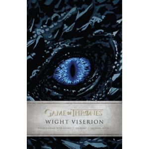 Insight Editions Game Of Thrones: Ice Dragon Hardcover Ruled Journal