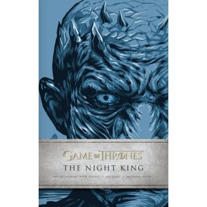 Insight Editions Game Of Thrones: The Night King Hardcover Ruled Journal