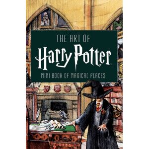 Insight Editions Art Of Harry Potter : Mini Book Of Magical Places