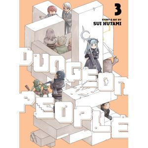 Seven Seas Entertainment, LLC Dungeon People Vol. 3