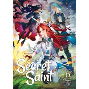 Seven Seas Entertainment, LLC A Tale Of The Secret Saint (Light Novel) Vol. 6
