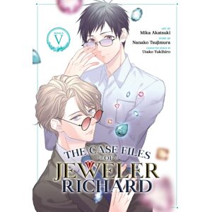Seven Seas Entertainment, LLC The Case Files Of Jeweler Richard (Manga) Vol. 5