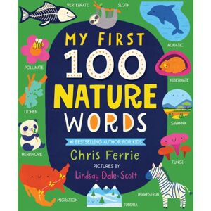 Sourcebooks, Inc My First 100 Nature Words