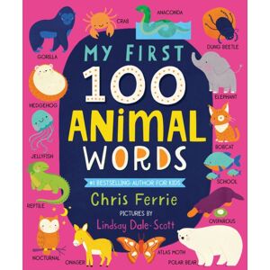 Sourcebooks, Inc My First 100 Animal Words