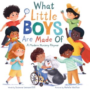 Sourcebooks, Inc What Little Boys Are Made Of : A Modern Nursery Rhyme
