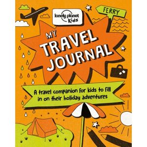 Lonely Planet Publications Lonely Planet Kids My Travel Journal
