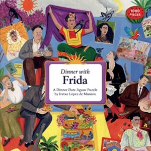 Thames and Hudson (Australia) Pty Ltd Dinner With Frida