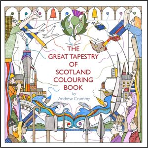 Birlinn General The Great Tapestry Of Scotland Colouring Book