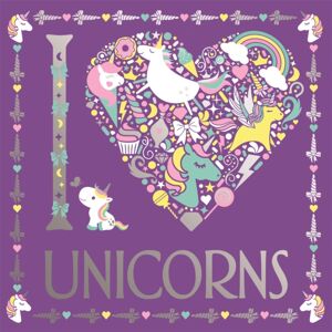 Michael O'Mara Books Ltd I Heart Unicorns