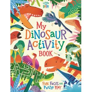 Michael O'Mara Books Ltd My Dinosaur Activity Book : Fun Facts And Puzzle Play