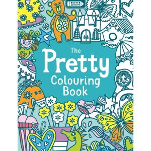 Michael O'Mara Books Ltd The Pretty Colouring Book
