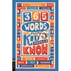Michael O'Mara Books Ltd 365 Words Every Kid Should Know