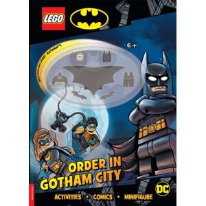 Michael O'Mara Books Ltd Lego® Batman™: Order In Gotham City Activity Book (With Lego® Batman™ Minifigure)