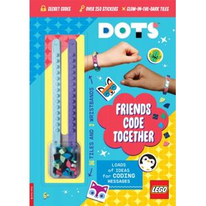 Michael O'Mara Books Ltd Lego® Dots®: Friends Code Together (With Stickers, Lego Tiles And Two Wristbands)