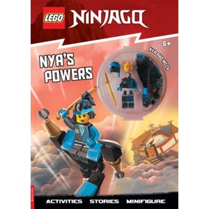 Michael O'Mara Books Ltd Lego® Ninjago®: Nya'S Powers Activity Book (With Nya Lego Minifigure And Mech)
