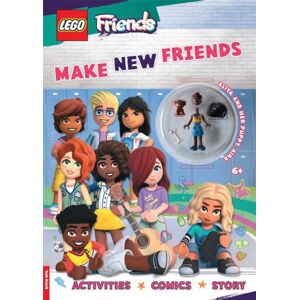 Michael O'Mara Books Ltd Lego® Friends: Make Friends Activity Book (With Aliya Mini-Doll And Aira Puppy)