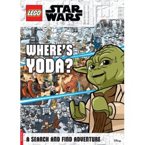 Michael O'Mara Books Ltd Lego® Star Wars™: Where’s Yoda? A Search And Find Adventure