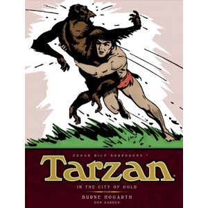 Titan Books Ltd Tarzan - In The City Of Gold (Vol. 1) : The Complete Burne Hogarth Sundays And Dailies Library