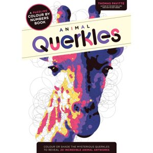 Octopus Publishing Group Animal Querkles : A Puzzling Colour-By-Numbers Book