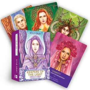 Hay House UK Ltd Keepers Of The Light Oracle Cards