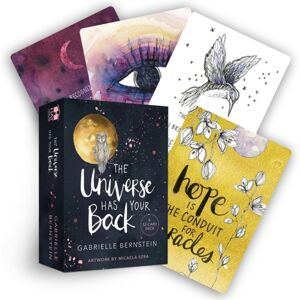 Hay House UK Ltd The Universe Has Your Back Cards : A 52-Card Deck