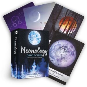Hay House UK Ltd Moonology™ Oracle Cards : A 44-Card Moon Astrology Oracle Deck And Guidebook