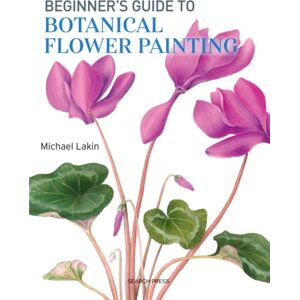 Search Press Ltd Beginner'S Guide To Botanical Flower Painting