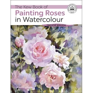 Search Press Ltd The Kew Book Of Painting Roses In Watercolour