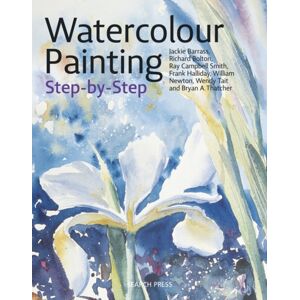 Search Press Ltd Watercolour Painting Step-By-Step