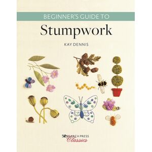 Search Press Ltd Beginner’s Guide To Stumpwork