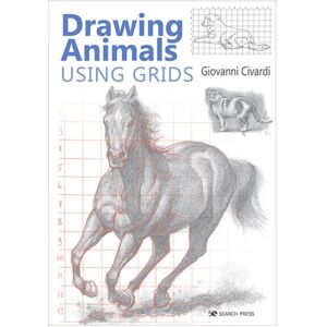 Search Press Ltd Drawing Animals Using Grids