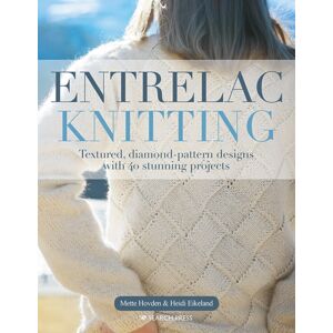 Search Press Ltd Entrelac Knitting : Textured, Diamond-Pattern Designs With 40 Stunning Projects