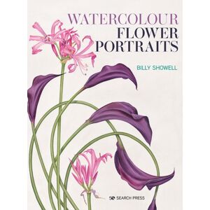 Search Press Ltd Watercolour Flower Portraits
