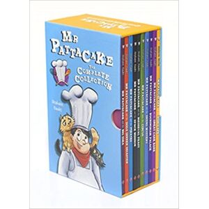 Sweet Cherry Publishing The Complete Mr Pattacake Collection: 10 Book Box Set