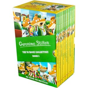 Sweet Cherry Publishing Geronimo Stilton : The 10 Book Collection (Series 2)