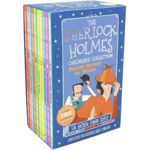 Sweet Cherry Publishing The Sherlock Holmes Children'S Collection: Mystery, Mischief And Mayhem