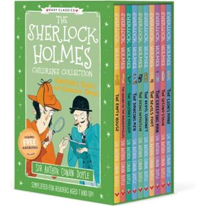 Sweet Cherry Publishing The Sherlock Holmes Children’s Collection: Creatures, Codes And Curious Cases - Set 3
