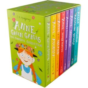 Sweet Cherry Publishing Anne Of Green Gables: The Complete Collection
