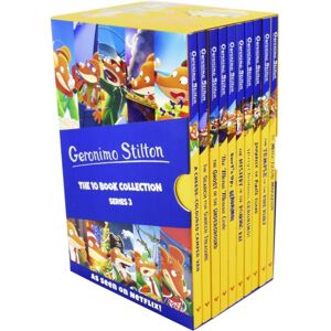 Sweet Cherry Publishing Geronimo Stilton : The 10 Book Collection (Series 3)