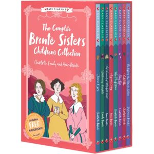 Sweet Cherry Publishing The Complete Bronte Sisters Children'S Collection (Easy Classics)