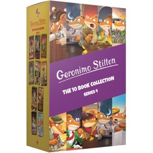 Sweet Cherry Publishing Geronimo Stilton:The 10 Book Collection (Series 4)