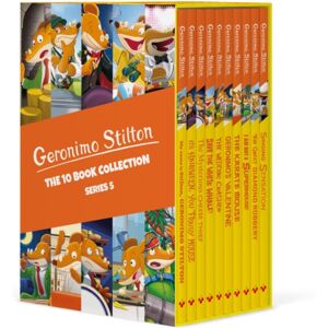 Sweet Cherry Publishing Geronimo Stilton: The 10 Book Collection (Series 5)