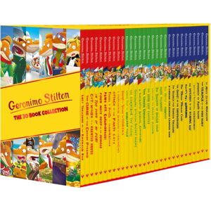 Sweet Cherry Publishing Geronimo Stilton: The 30 Book Collection (Series 1-3)